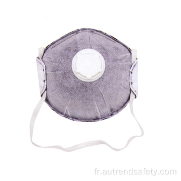 Masque de sécurité en forme de tasse masque facial